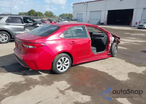 2021 Toyota Corolla Le from USA, damaged, VIN 5YFEPMAE5MP201990